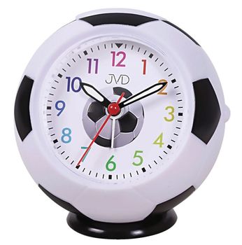 Budzik dziecięcy JVD SRP9001.1 piłka – kolorowy zegar z alarmem i drzemką.jpg