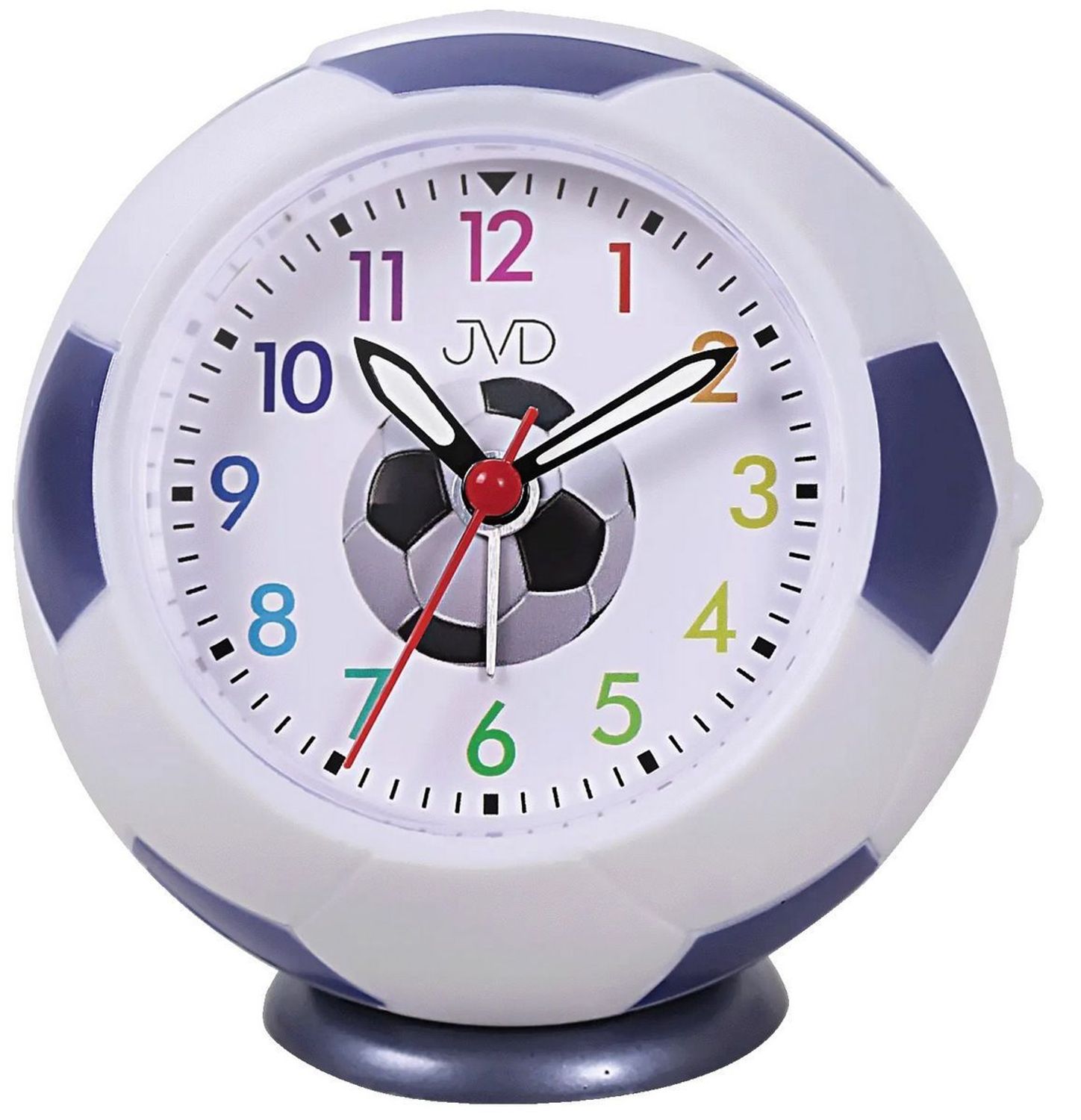 Budzik dziecięcy JVD SRP9001.2 – Piłka nożna, kolorowe cyfry, alarm i drzemka.jpg