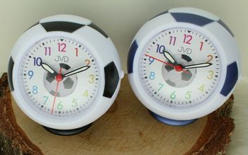 Budzik dziecięcy JVD SRP9001 piłka – kolorowy zegar z alarmem i drzemką budzik.jpg