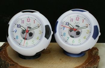 Budzik dziecięcy JVD SRP9001 piłka – kolorowy zegar z alarmem i drzemką, dziecięcy.jpg