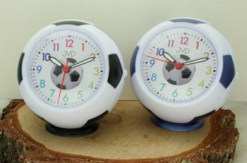 Budzik dziecięcy JVD SRP9001 piłka – kolorowy zegar z alarmem i drzemką JVD.jpg