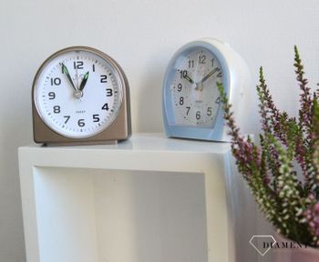 Budzik analogowy JVD SRP902.2 niebieski – cichy mechanizm, LED, drzemka blue.jpg