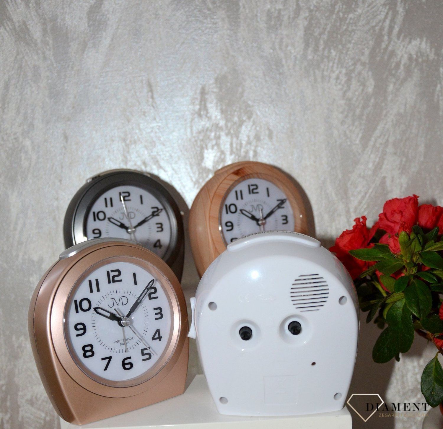 Budzik na baterię JVD SRP910.9 Led Light.jpg