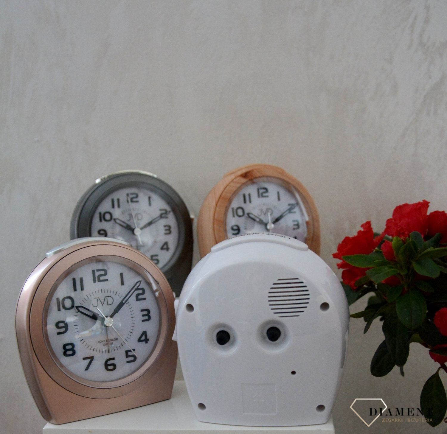 Budzik na baterię JVD SRP910.9 Led Light.jpg