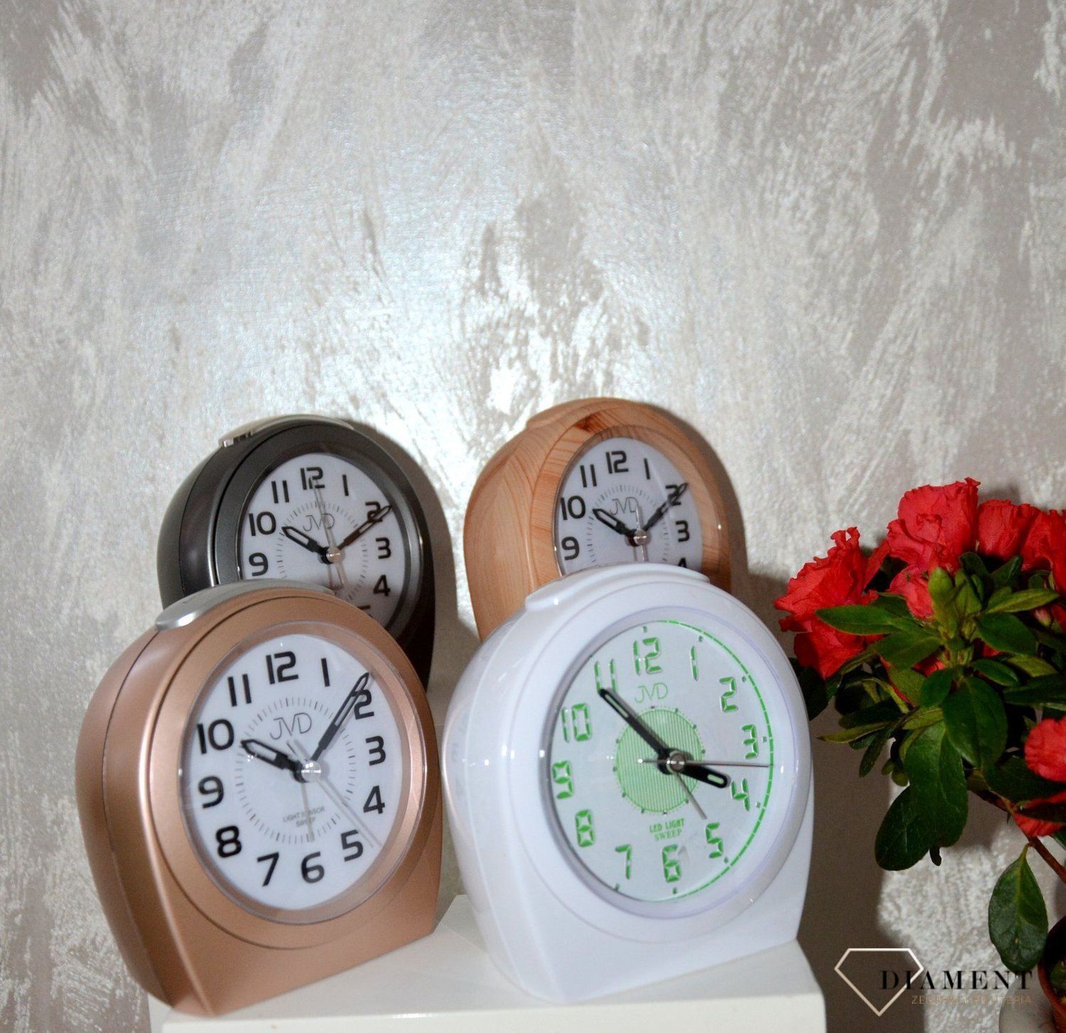 Budzik na baterię JVD SRP910.9 Led Light.jpg