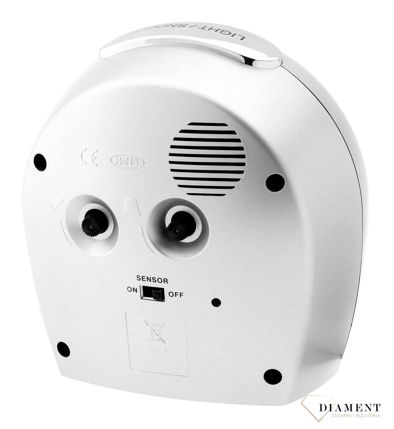 Budzik na baterię JVD SRP910.14 Light Sensor srebrny (2).jpg