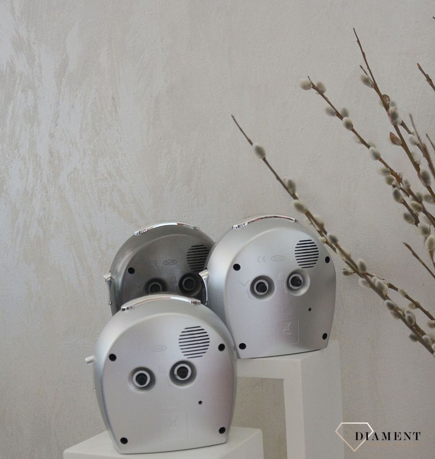 Budzik na baterię JVD SRP910.15 Light Sensor szary ✓ Budziki na baterię ✓ v (1).jpg