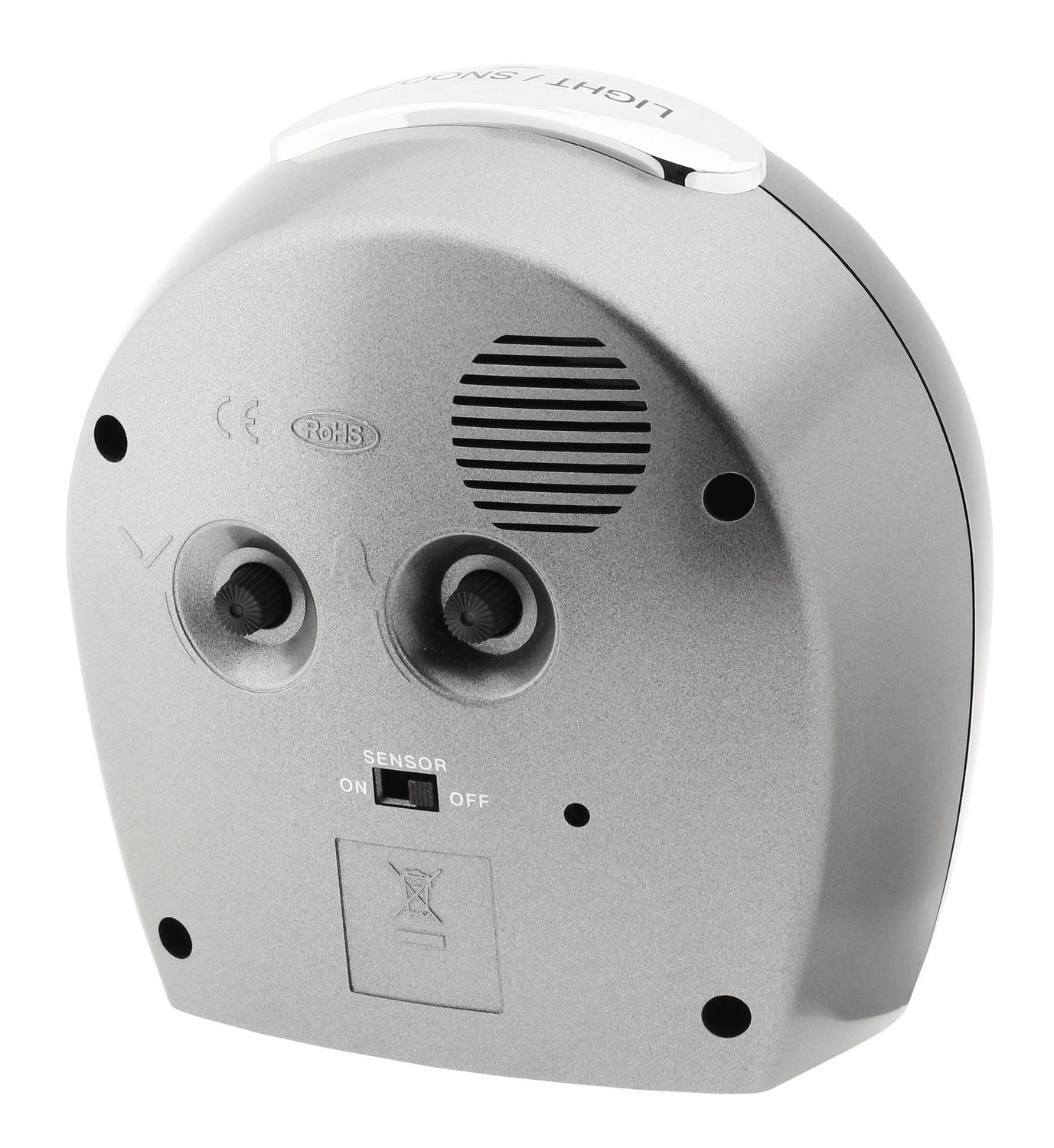 Budzik na baterię JVD SRP910.15 Light Sensor szary ✓ Budziki na baterię ✓ v (1).jpg