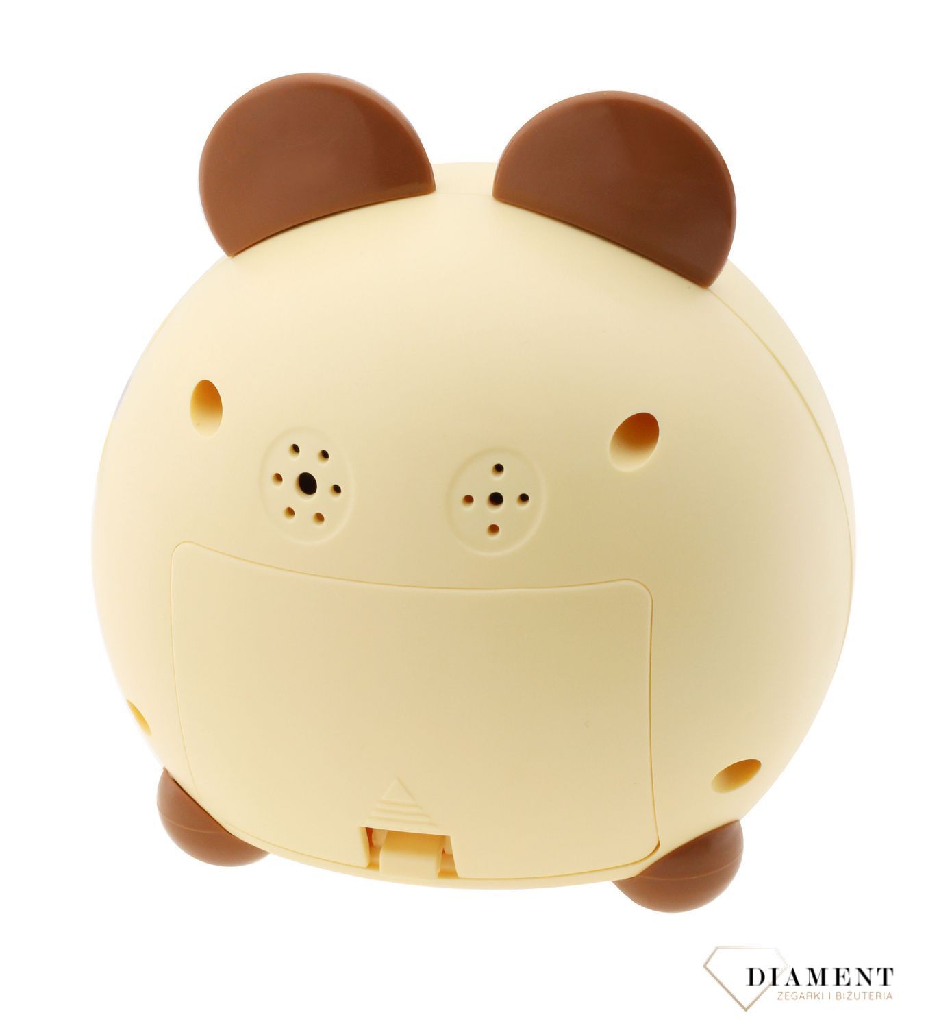 Budzik JVD motyw dziecięcy Miś z uszami SRP911 (2).jpg