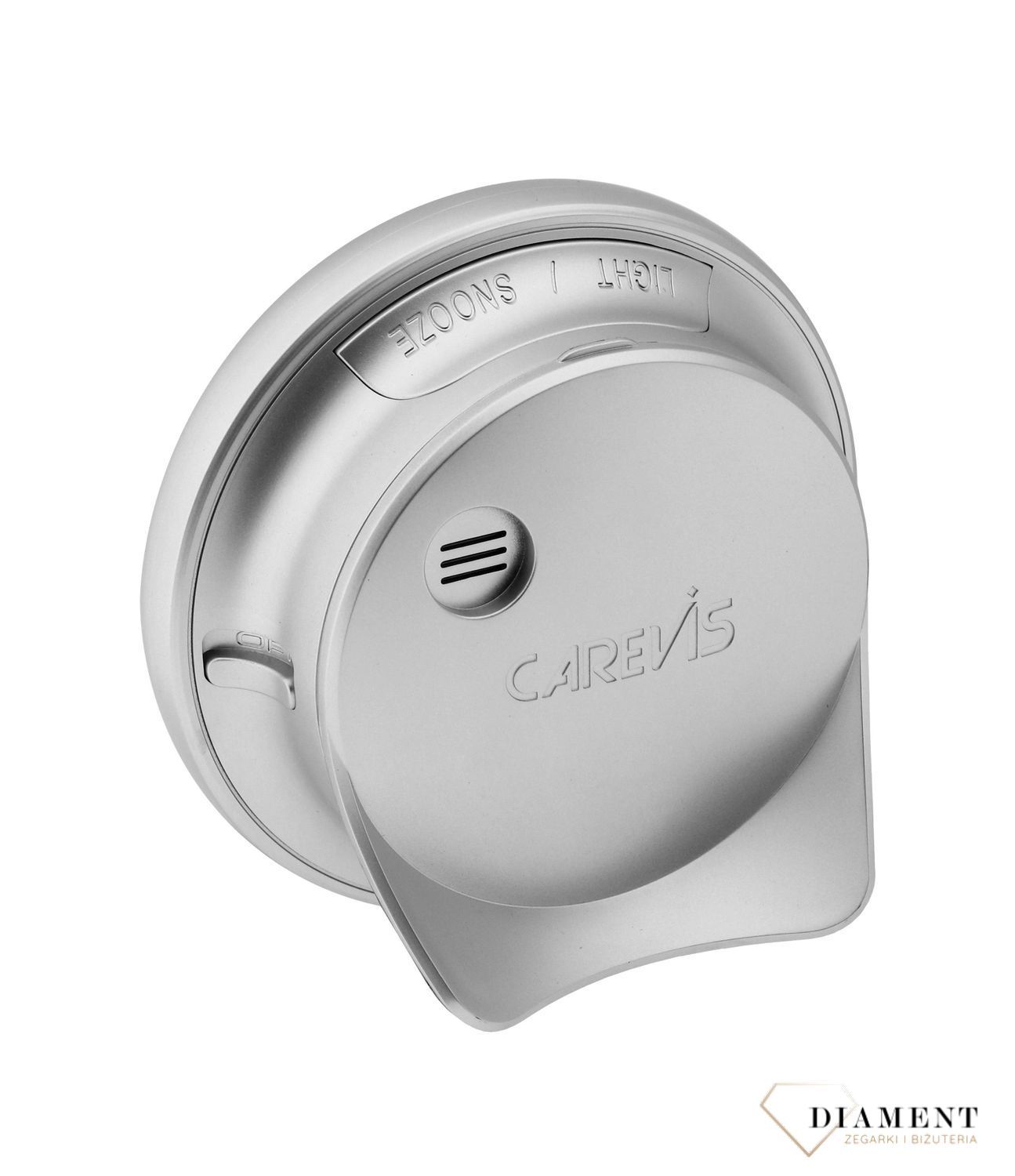 Budzik klasyczny JVD w srebrnej obudowie SRPC08 (1).jpg