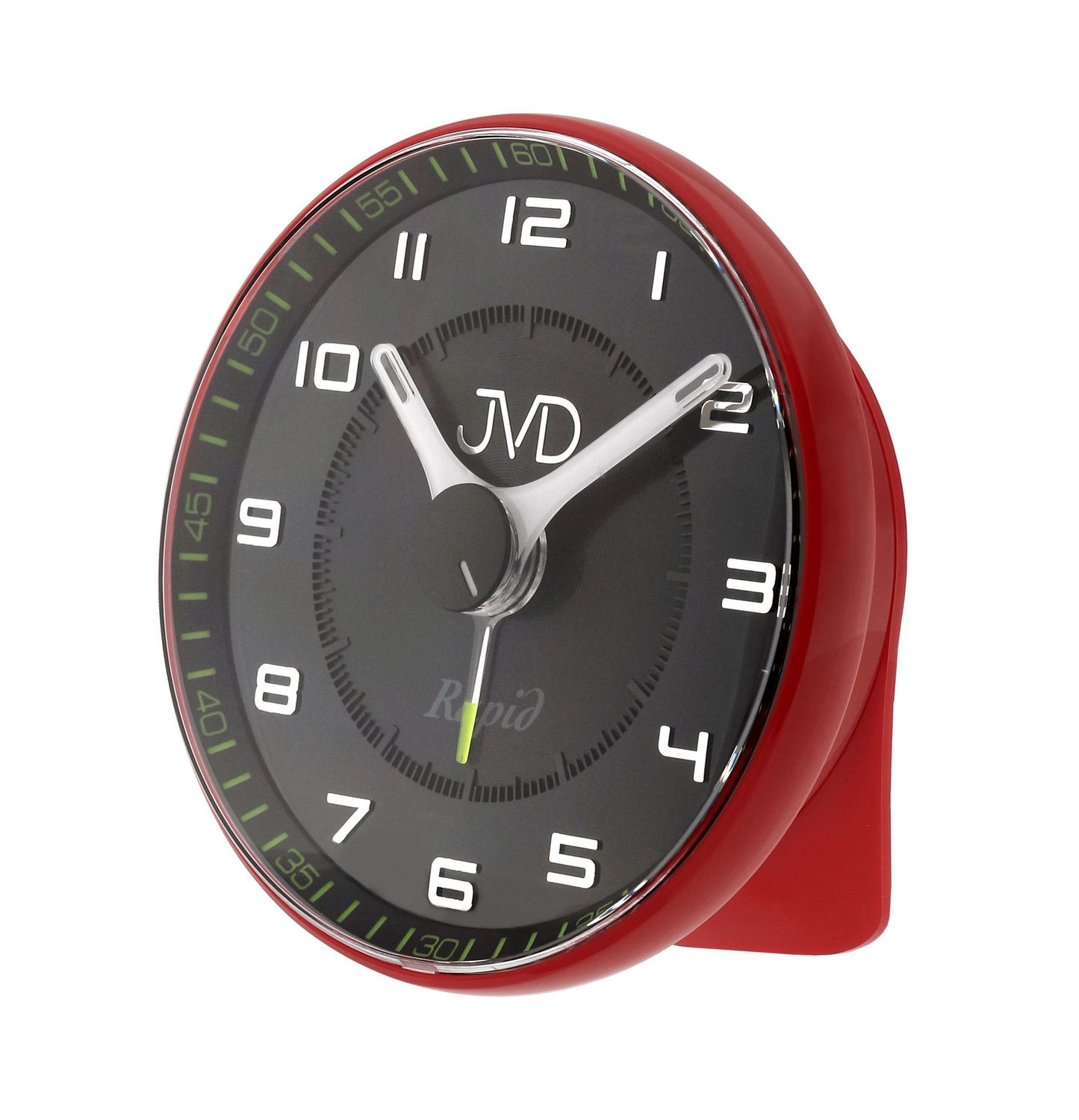 Budzik klasyczny JVD w czerwonej obudowie SRPC08 (1).jpg