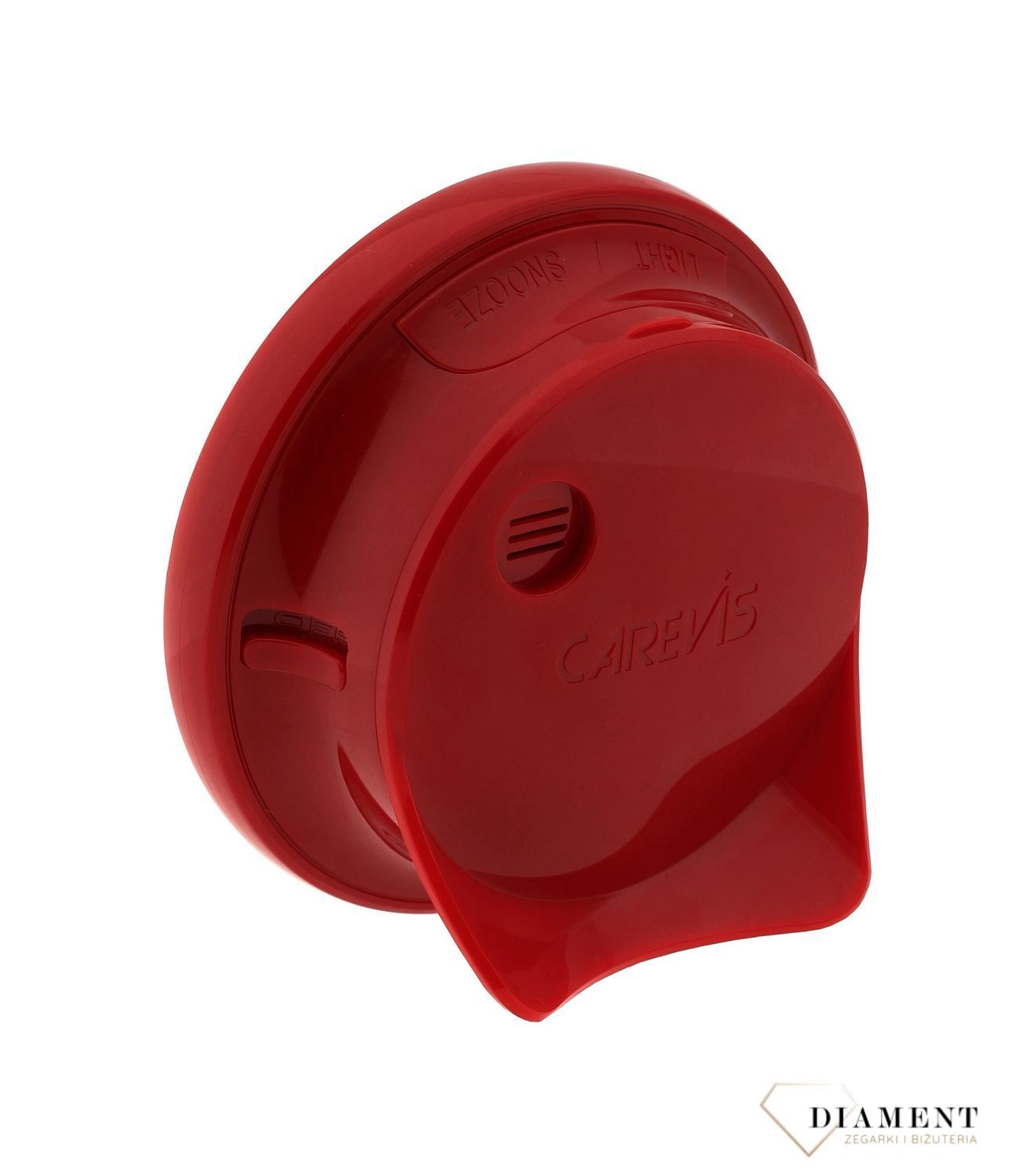 Budzik klasyczny JVD w czerwonej obudowie SRPC08 (1).jpg