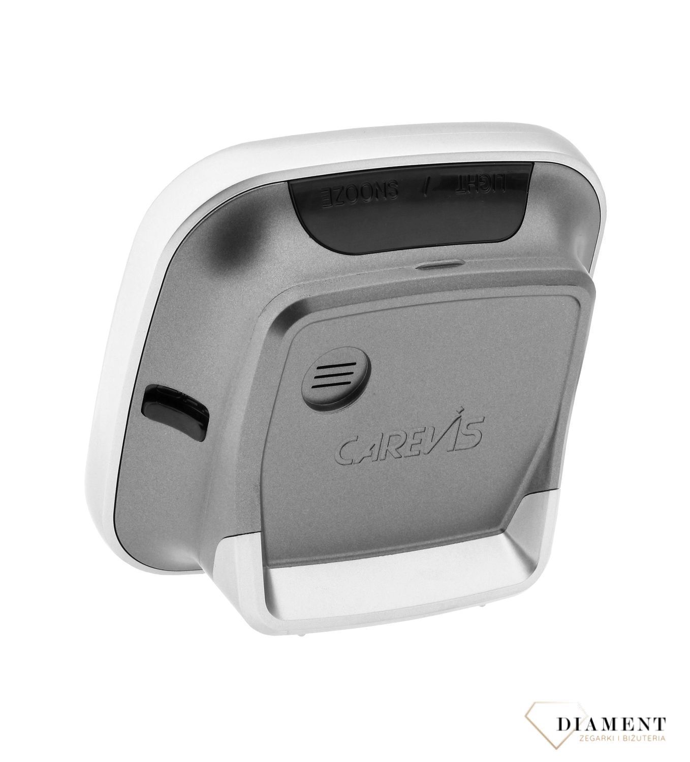 Budzik nowoczesny JVD w obudowie w kolorze srebrnym SRPC09 (1).jpg