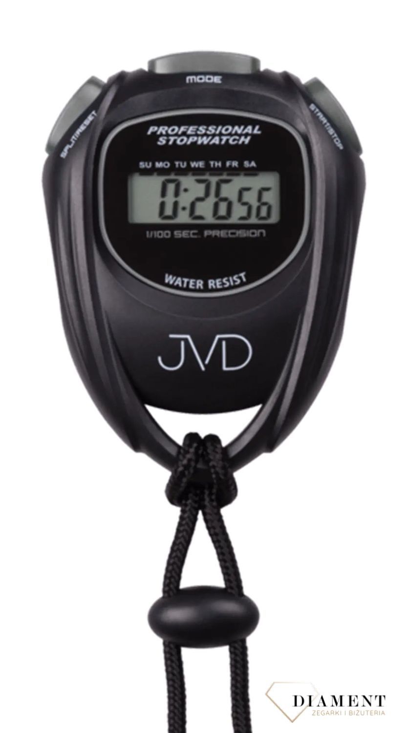 Zegarek Stoper JVD ST80.2. Tani stoper dla wfisty. Zegarek stoper JVD. Profesjonalny stoper do mierzrenia czasu..jpg