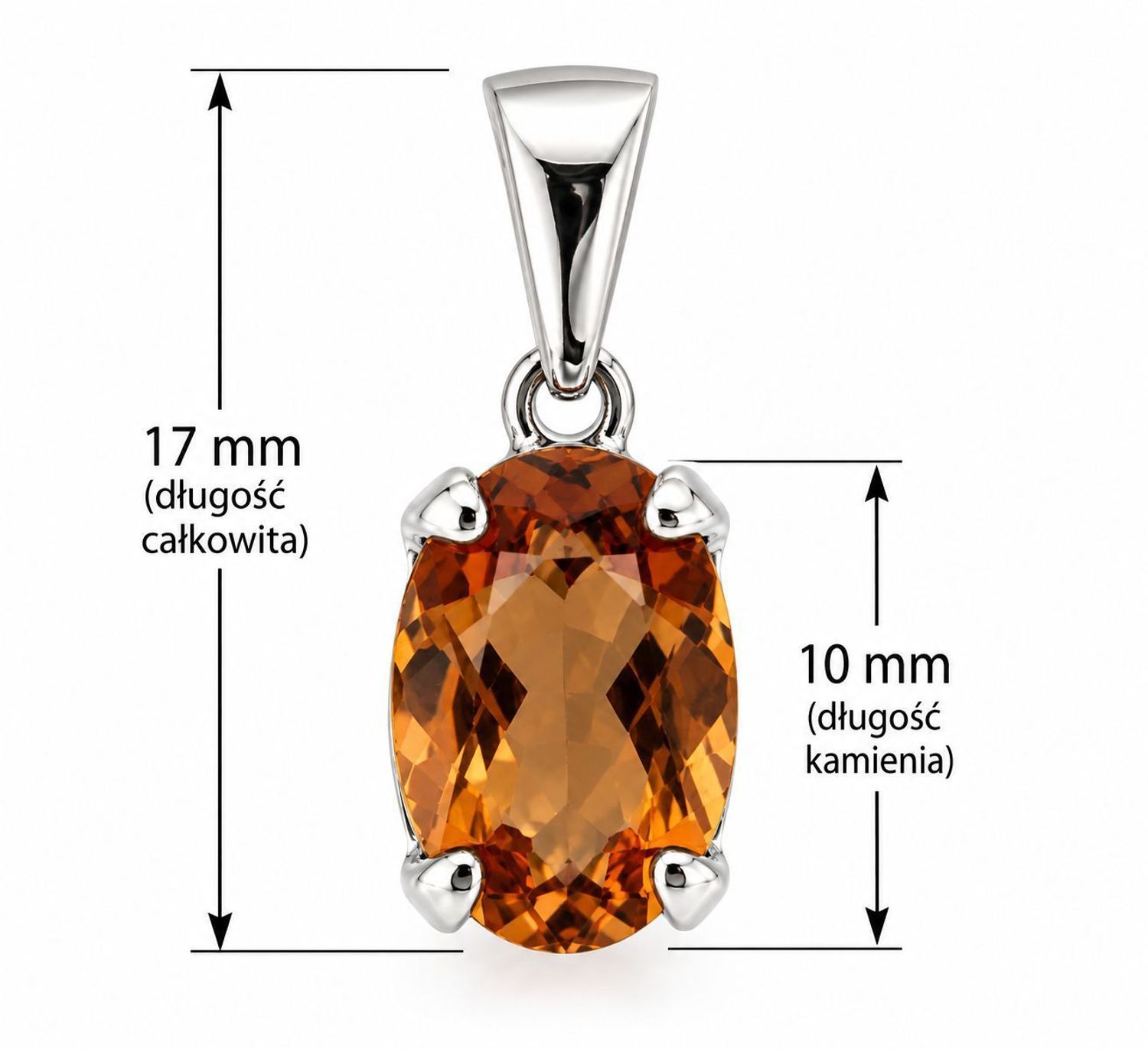 Srebrna Zawieszka 925 z Sultanitem Laboratoryjnym 3,38 ct – Geometryczny Wisiorek z Fasetowanym Zdobieniem (1).jpg