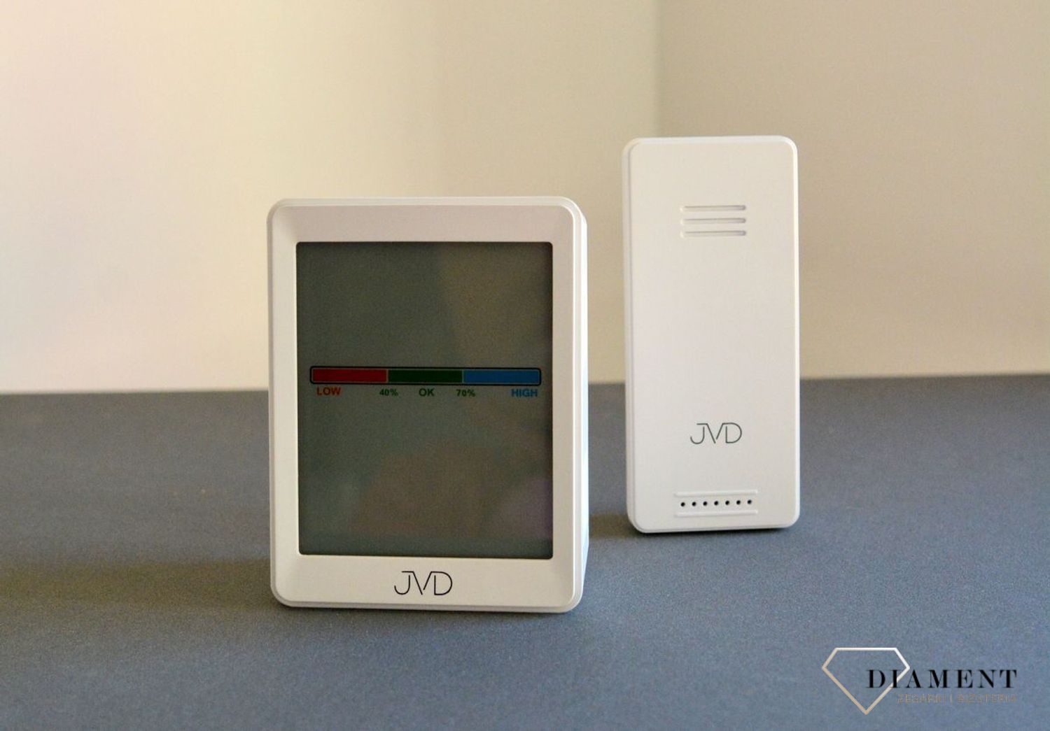 Termometr elektroniczny JVD T3340.2. termometr zewnętrzny. Termometr z wilgotnością powietrza. Termometr cyfrowy do domu. Gwarancja najniższej ceny✓ Grawer 0zł✓Zwrot 30 dni✓Negocjacje Zapraszamy.jpg