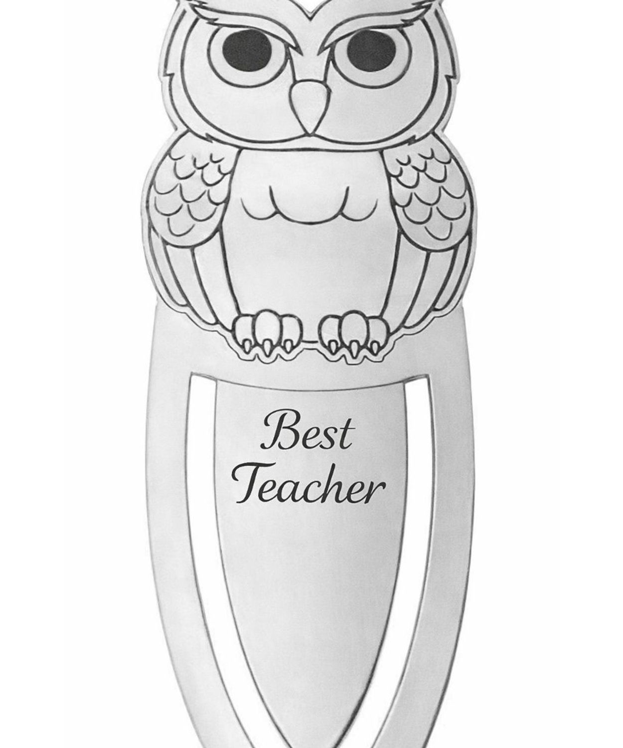 Srebrna zakładka do książki Ag 925 sowa DIA-ZAK01R-925. Srebrna zakładka do książki. Zakładka do książki sowa. Srebrne piórko zakładka do książki. Zakładka do książki na prezent..jpg