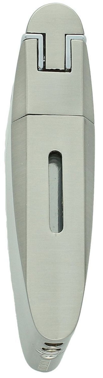 Zapalniczka TYCOON 0100065 – żarowa, ładowana gazem, z regulacją wielkości płomienia. W eleganckim srebrno-czarnym pudełku z czarnym welurowym wnętrzem. Idealna na prezent! (2).jpg