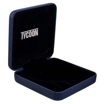 Zapalniczka TYCOON 0100412 – żarowa, ładowana gazem z regulacją wielkości płomienia. Eleganckie granatowe pudełko z welurowym wnętrzem. Idealna na prezent i codzienne użytkowanie.2.jpg
