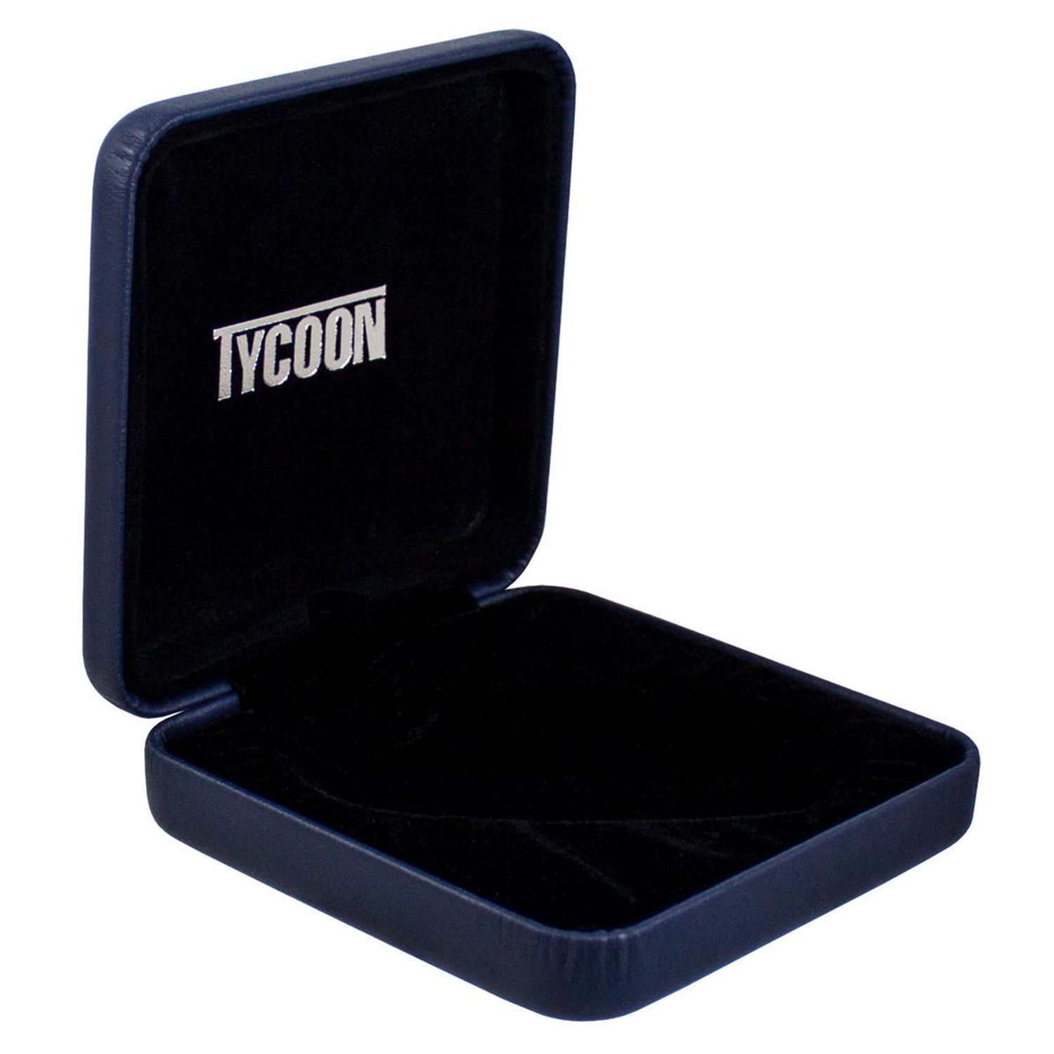 Zapalniczka TYCOON 0100412 – żarowa, ładowana gazem z regulacją wielkości płomienia. Eleganckie granatowe pudełko z welurowym wnętrzem. Idealna na prezent i codzienne użytkowanie.1.jpg