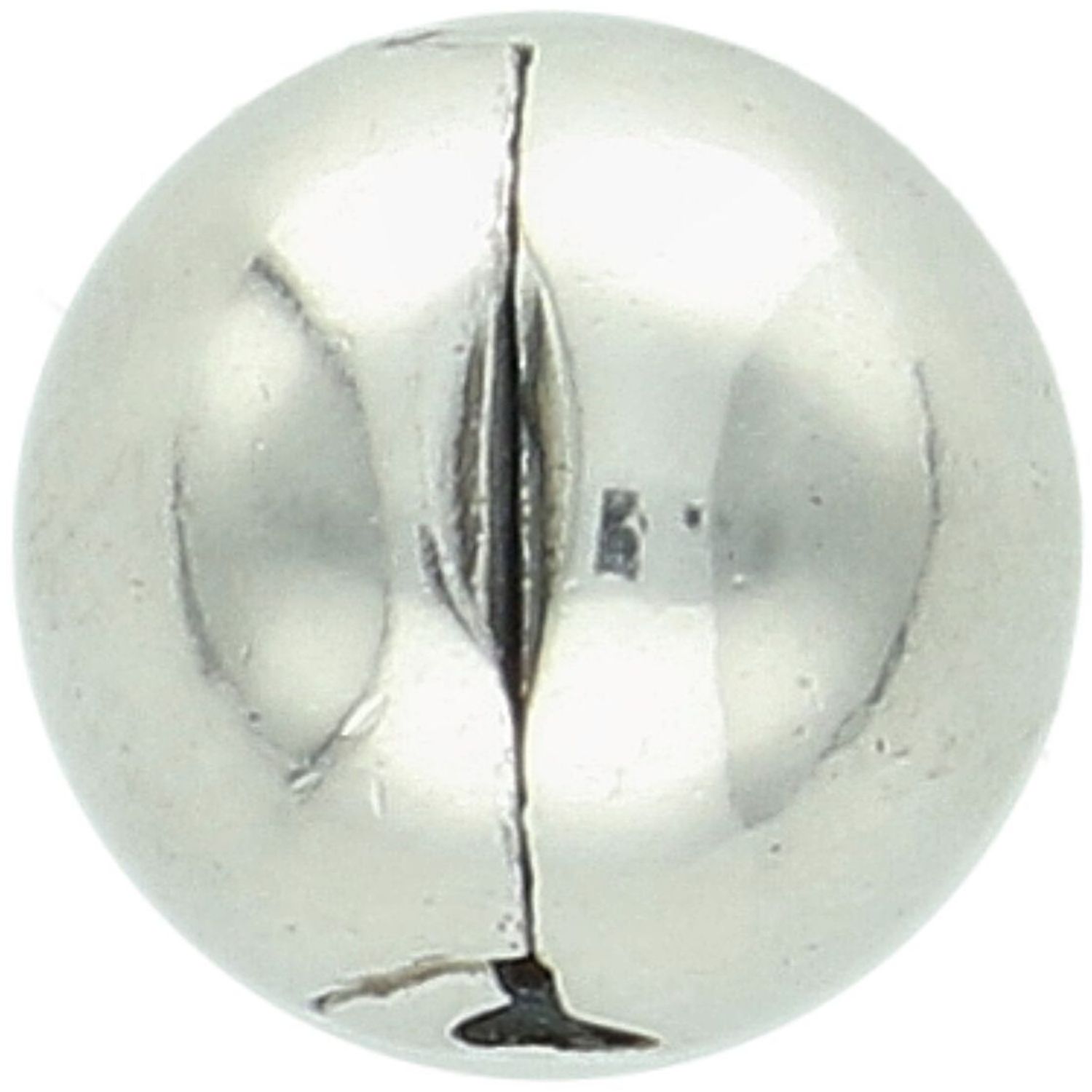 Eleganckie zapięcie srebrne próby 925 do bransoletki typu Pandora. Okrągłe, gładkie, solidne i wygodne. Wielkość 1,0 cm, waga 2,20 g – idealne do biżuterii modułowej.1.jpg