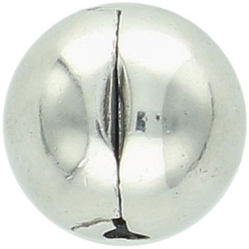 Eleganckie zapięcie srebrne próby 925 do bransoletki typu Pandora. Okrągłe, gładkie, solidne i wygodne. Wielkość 1,0 cm, waga 2,20 g – idealne do biżuterii modułowej.1.jpg