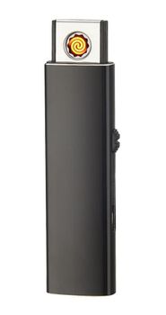 Zapalniczka elektryczna Champ na USB czarna DIA-ZAP-40400387-CZARNA. Zapalniczka elektryczna. Zapalniczka na prezent. Zapalniczka na port USB (2).jpg