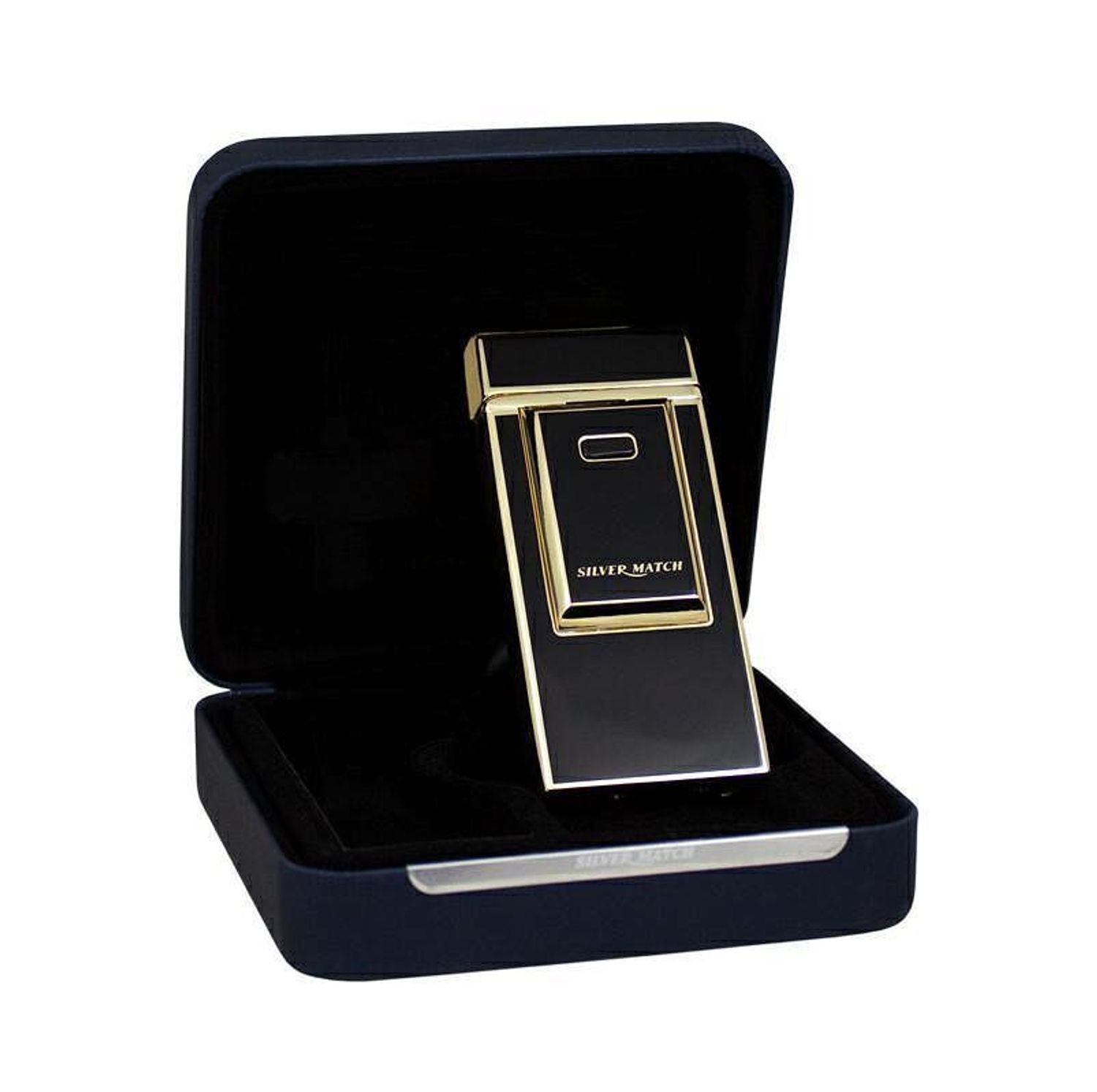 Zapalniczka elektryczna Silvermatch ARC z etui prezentowym czarno-srebrna (2).jpg