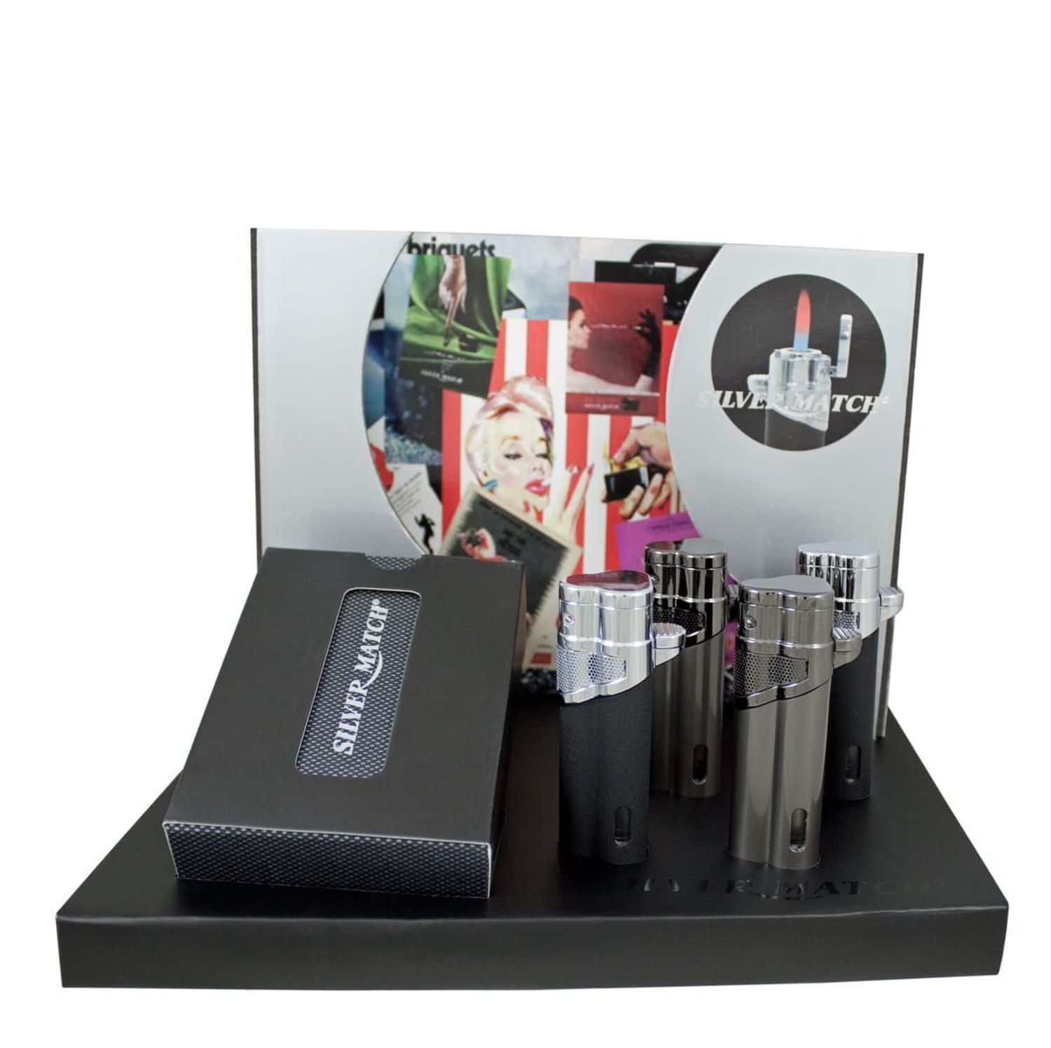 Zapalniczka żarowa Silvermatch do cygar Czarna DIA-ZAP-40674184-CZARNA. Zapalniczka żarowa. Zapalniczka do cygar. Zapalniczka na prezent (3).jpg