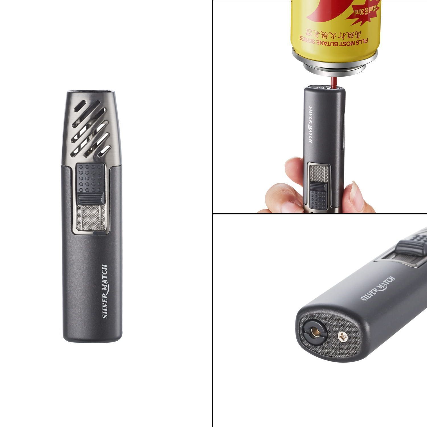 Zapalniczka żarowa marki Silver Match FLAMELESS DIA-ZAP-40674369-CZARNA.jpg