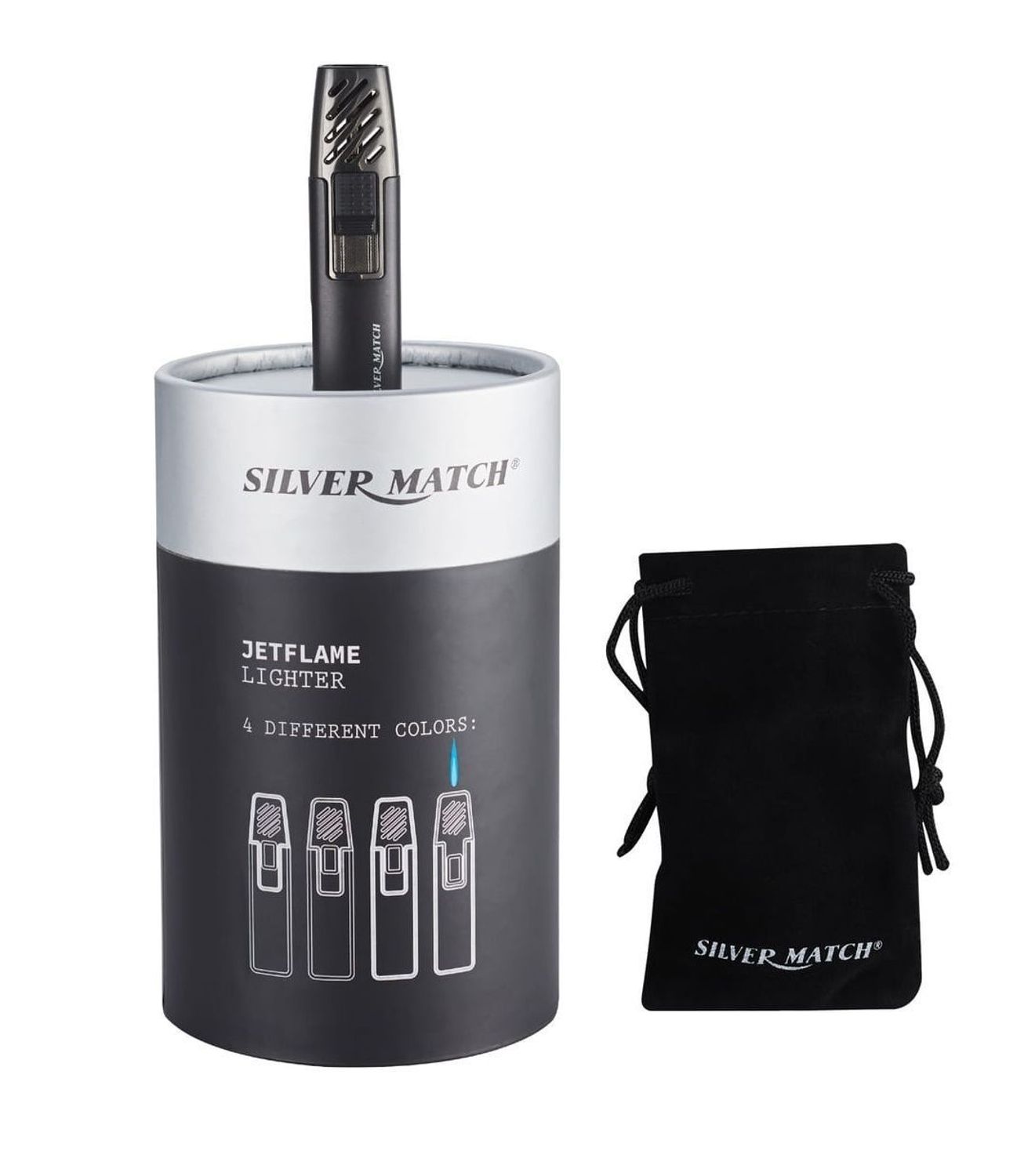 Zapalniczka żarowa marki Silver Match FLAMELESS DIA-ZAP-40674369-SREBRNA (3).jpg
