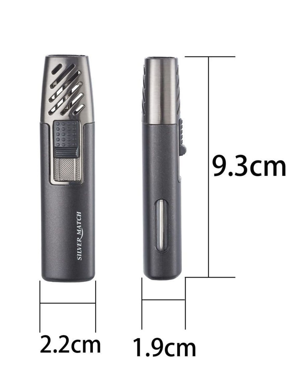 Zapalniczka żarowa marki Silver Match FLAMELESS DIA-ZAP-40674369-SREBRNA (3).jpg