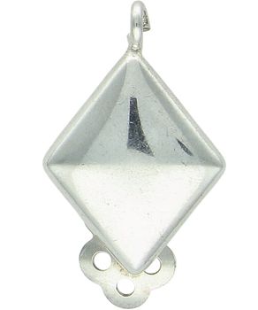 Zapięcie typu Klipis ze srebra próby 925 o geometrycznym kształcie. Solidne wykonanie, elegancki design, idealne do biżuterii.1.jpg