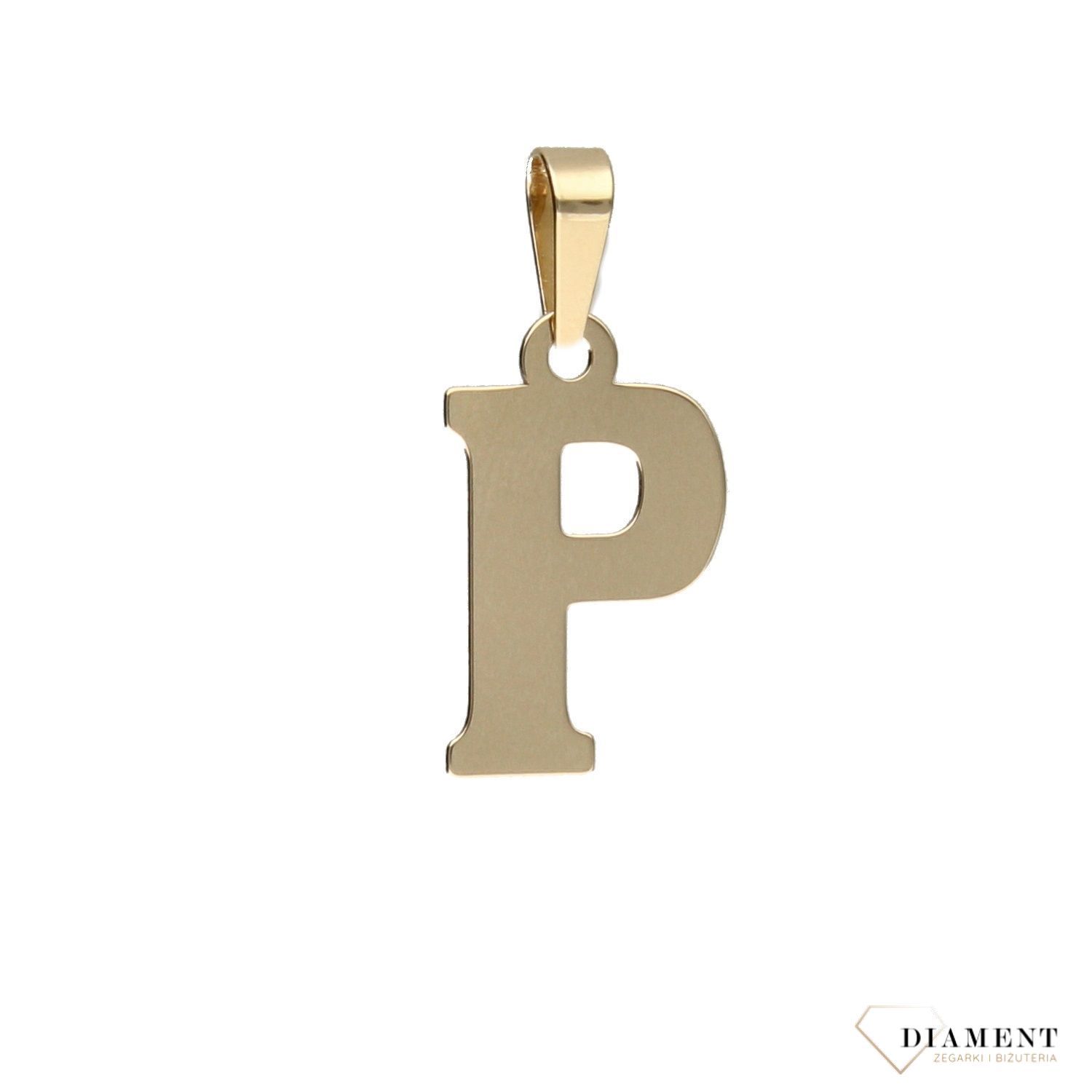 Zawieszka Literka P 1,7 cm 333p.jpg