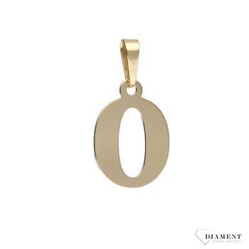 Zawieszka Literka O 1,7 cm 333.jpg