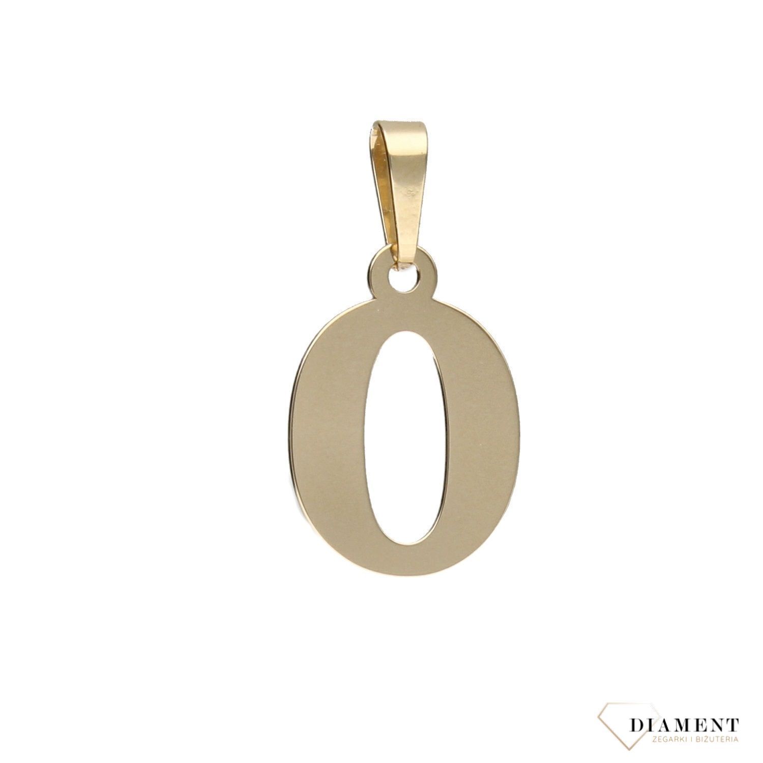 Zawieszka Literka O 1,7 cm 333.jpg