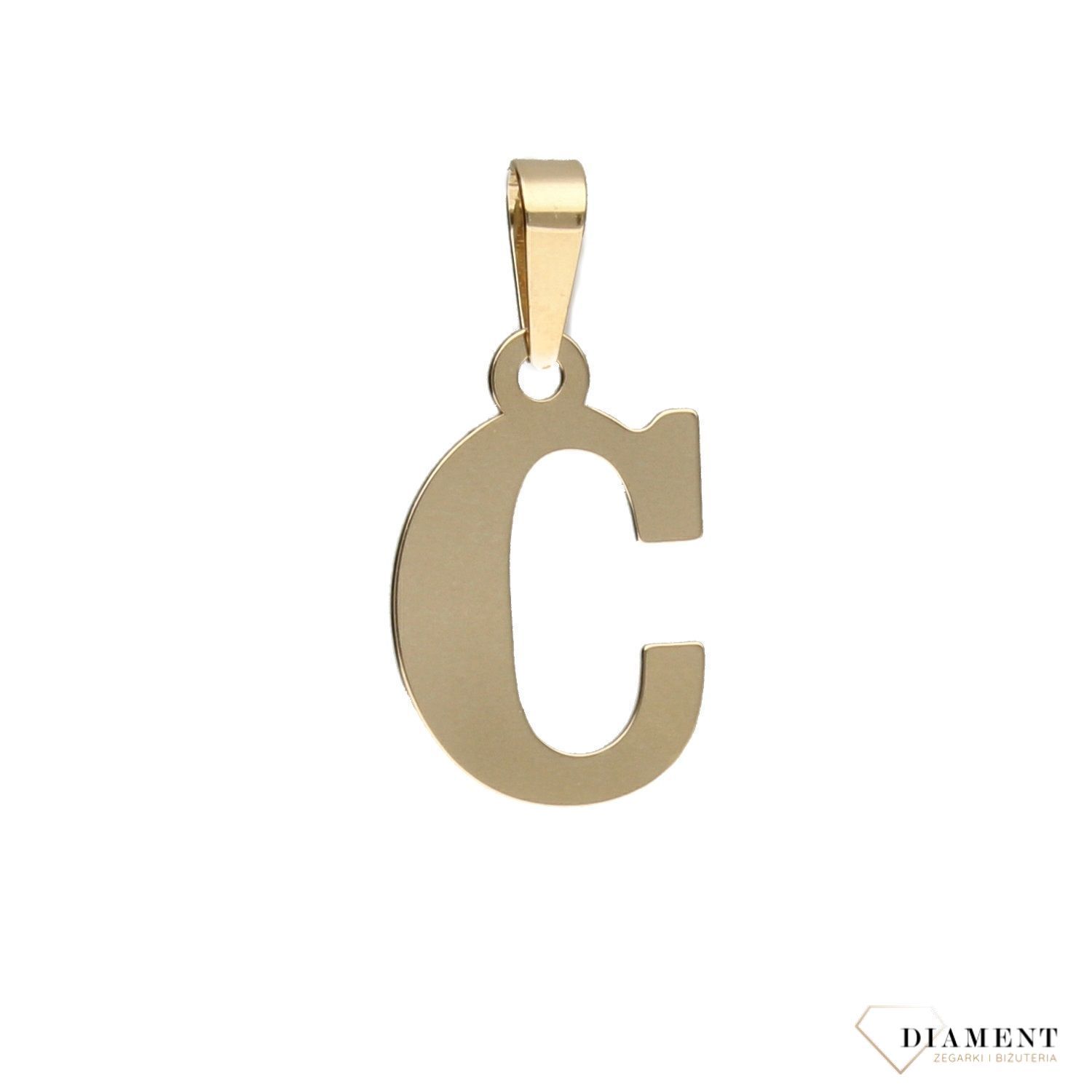 Zawieszka Literka C 1,7 cm 333 DIA-ZAW-0013-333.jpg