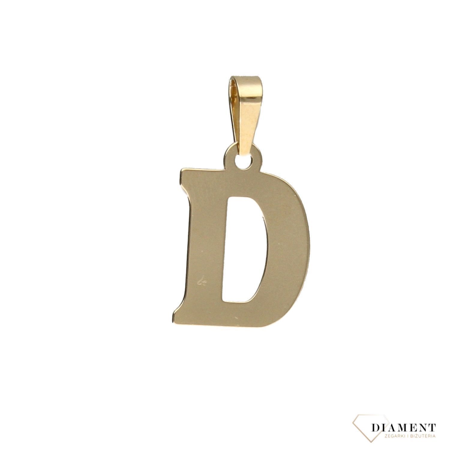 Zawieszka Literka D 1,7 cm 333.jpg