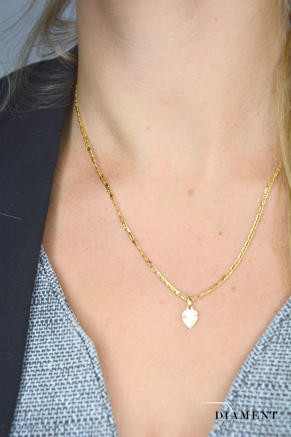 Zawieszka za łańcuszek ' Malutkie serduszko z grawerem ' DIA-ZAW-0102-585.jpg