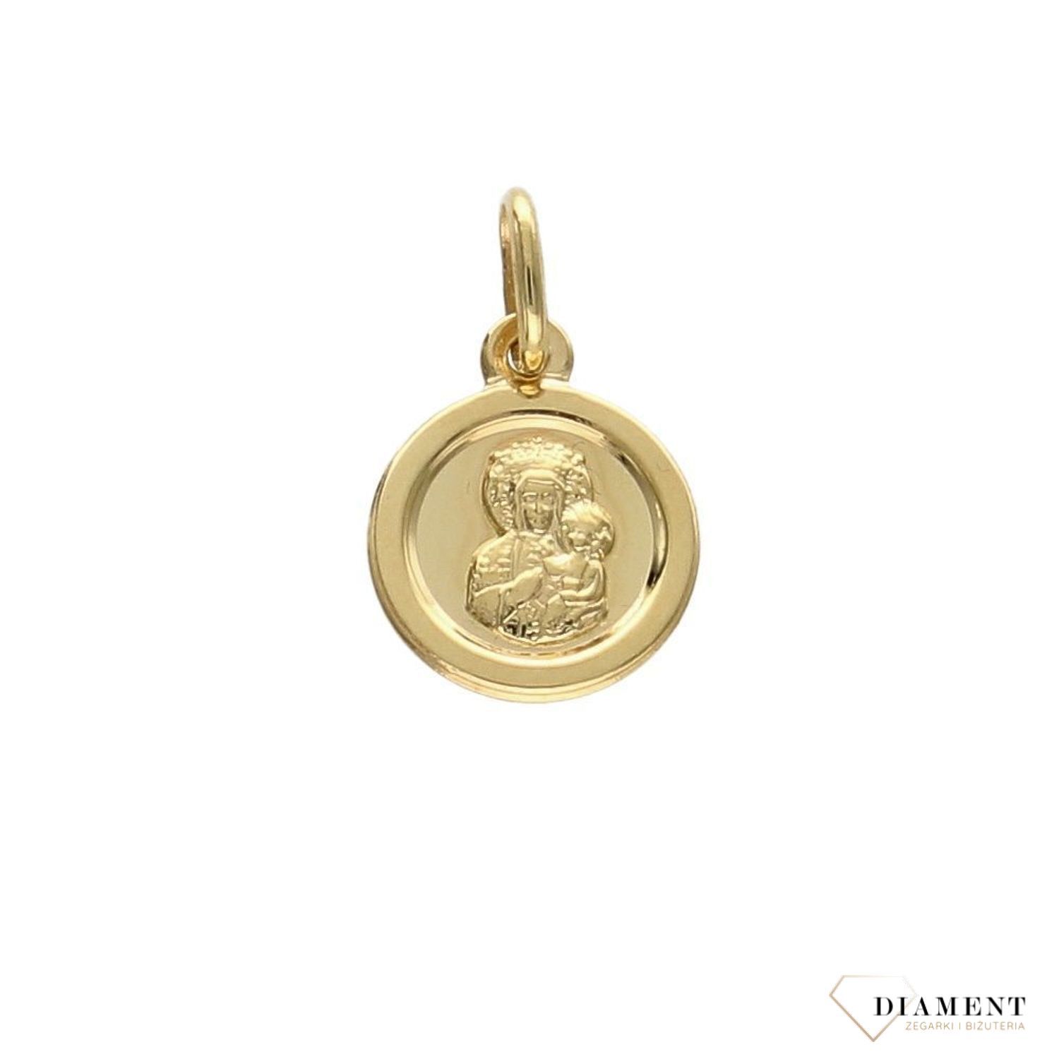 Medalik z wizerunkiem Matki Boskiej Częstochowskiej  DIA-ZAW-0108-585.jpg