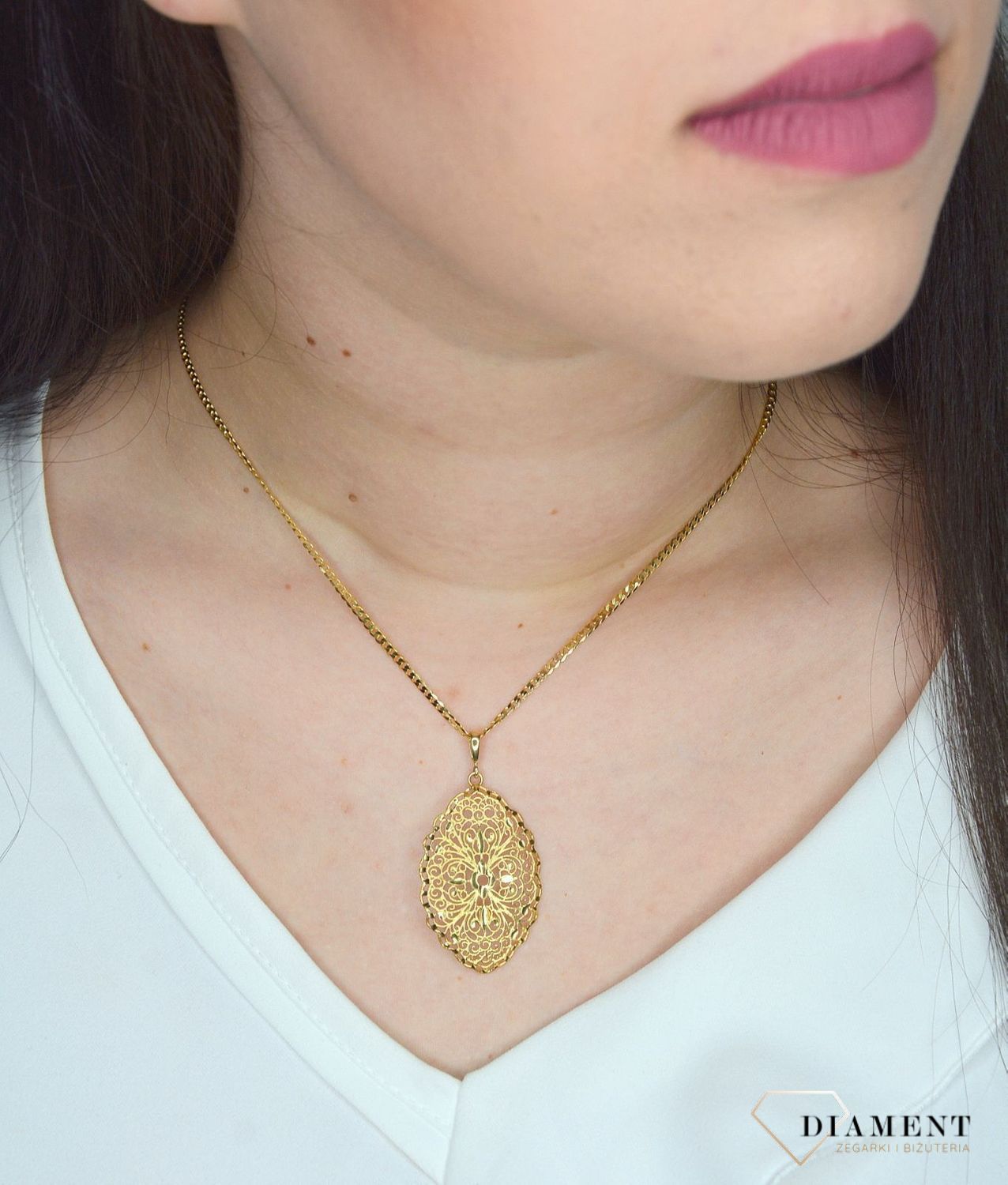 Złota zawieszka 585 ażurowy kwiat  DIA-ZAW-0440-585.jpg