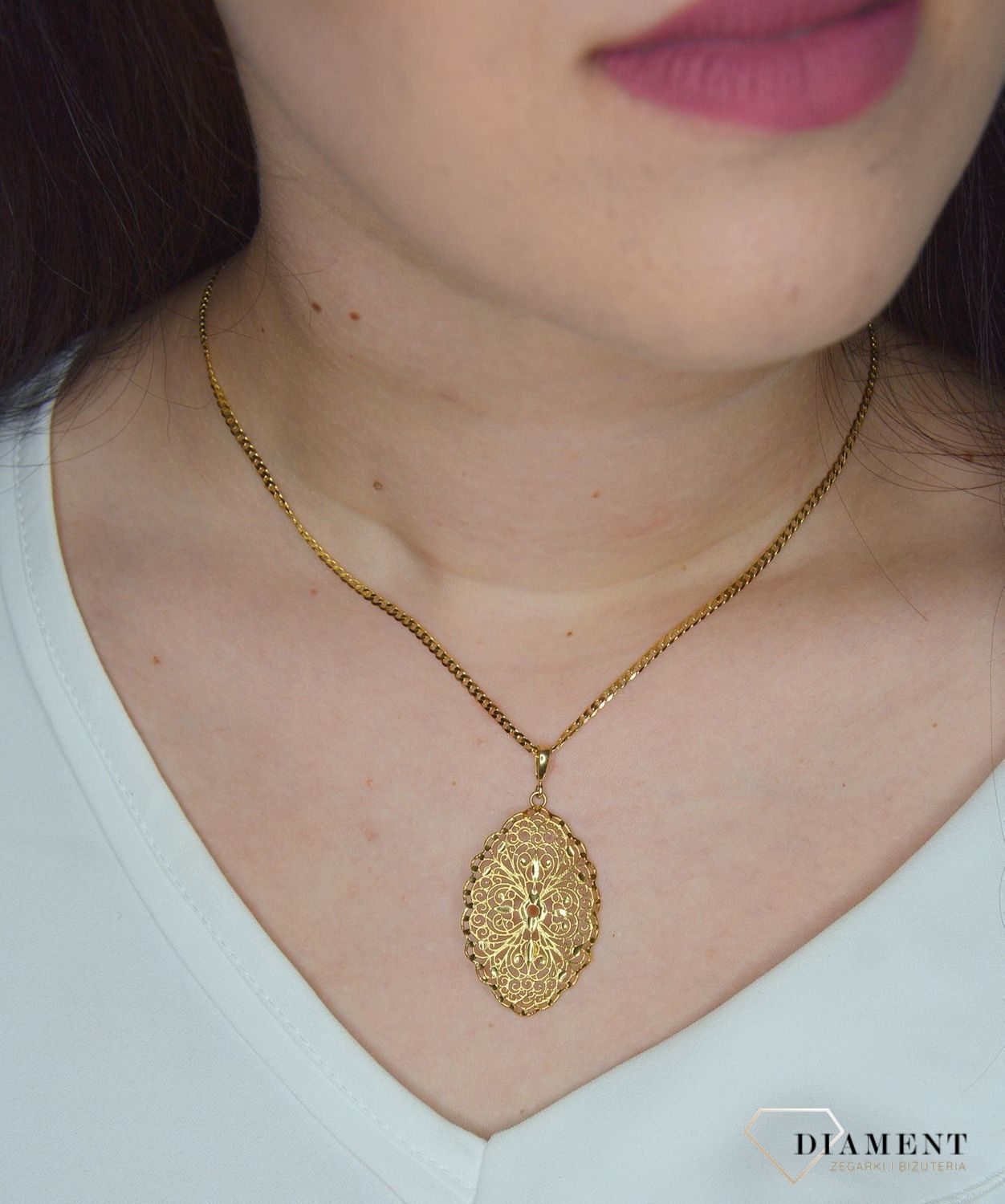 Złota zawieszka 585 ażurowy kwiat  DIA-ZAW-0440-585.jpg