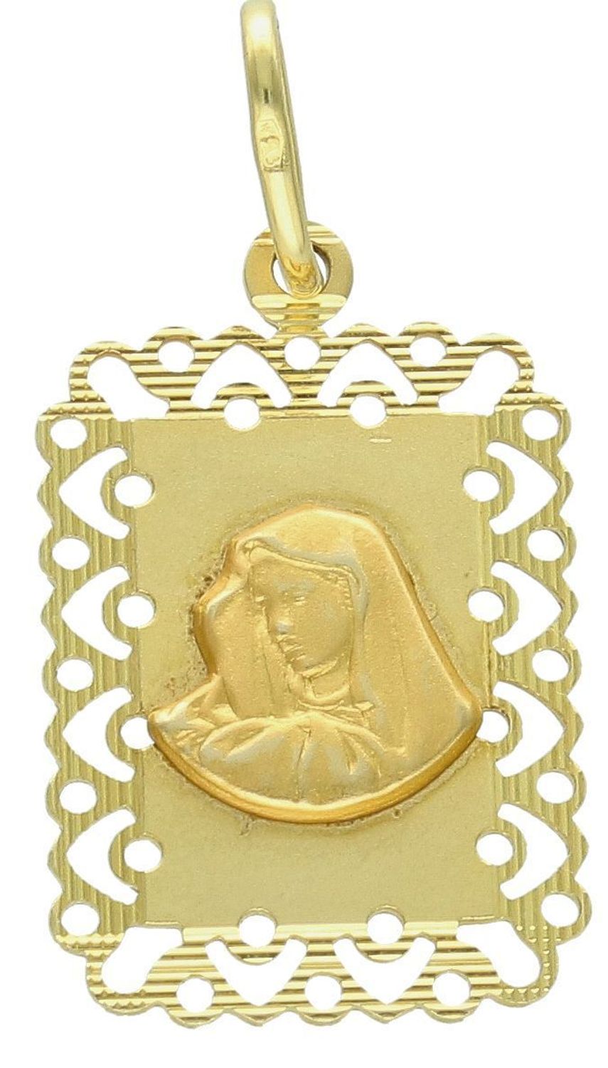 Zawieszka złota medalik Matka Boska Bolesna, próba 585 DIA-ZAW-0558-585. Złoty medalik to wyjątkowa pamiątka na lata.Medalik dla dziecka. Medalik na chrzest. Medalik złoty na komunię. Męski 1.jpg