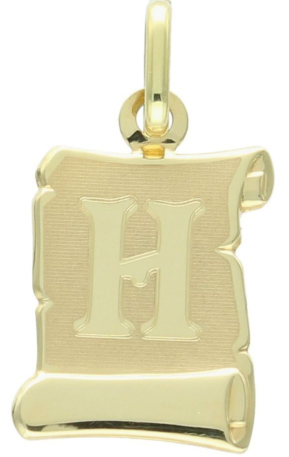 Zawieszka złota Papirus Literka H złota litera H pr 585 DIA-ZAW-0574-585. Zawieszka złota na prezent. Z (2).jpg