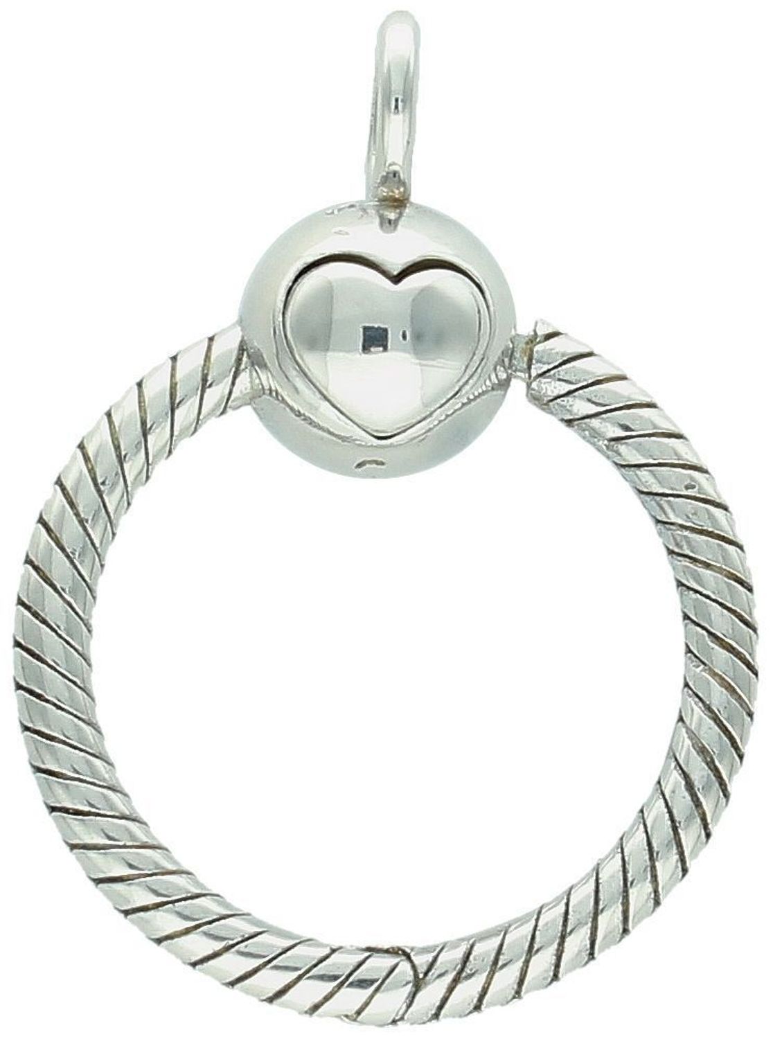 Zawieszka srebrna typy Pandorka okrągła próba 585 DIA-ZAW-0617-925 Zawieszka srebrna typu Pandorka to subtelny i symboliczny dodatek do Twojej kolekcji biżuterii modułowej. 2.jpg