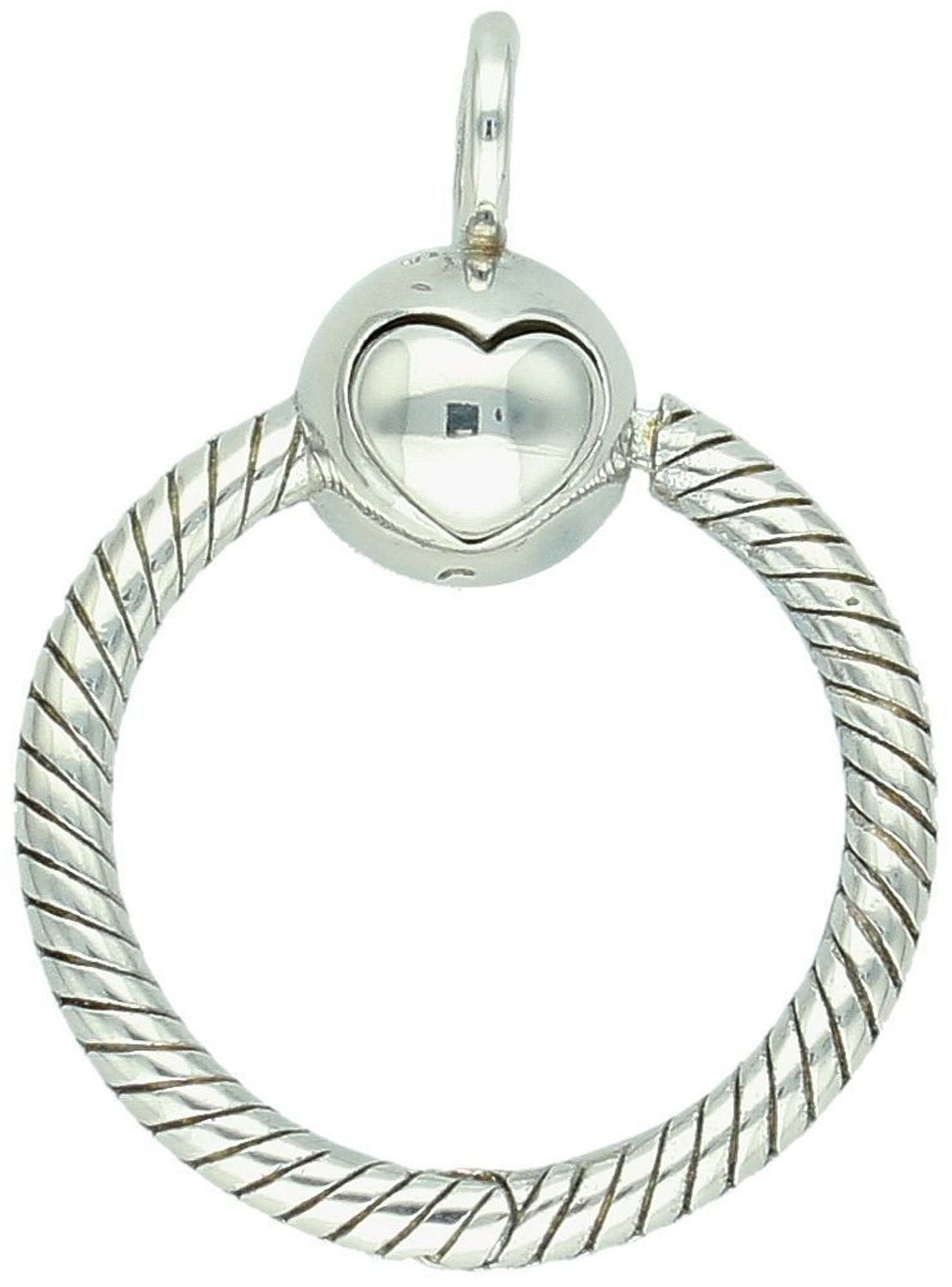 Zawieszka srebrna typy Pandorka okrągła próba 585 DIA-ZAW-0617-925 Zawieszka srebrna typu Pandorka to subtelny i symboliczny dodatek do Twojej kolekcji biżuterii modułowej. 2.jpg