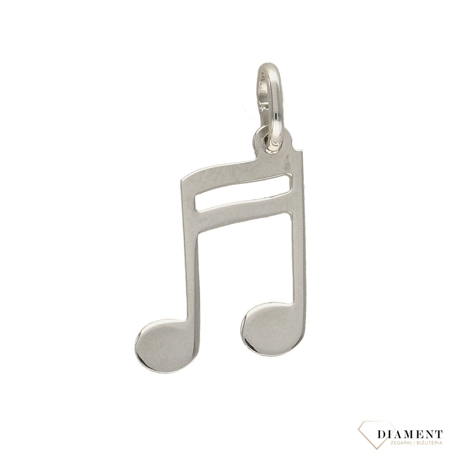 Zawieszka srebrna nutka DIA-ZAW-0800-925.jpg