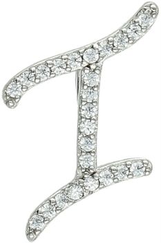 Zawieszka srebrna 925 DIA-ZAW-0801-925 – literka I z cyrkoniami, 1,5x1,5 cm.jpg