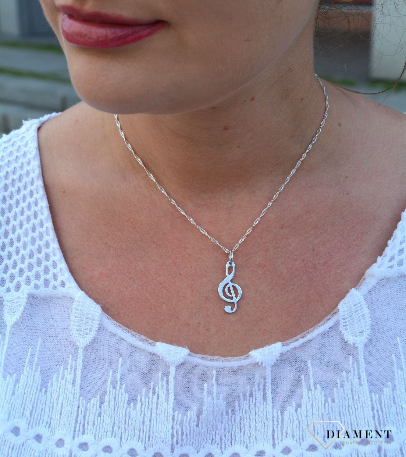 Zawieszka srebrna klucz wiolinowy DIA-ZAW-0805-925.jpg