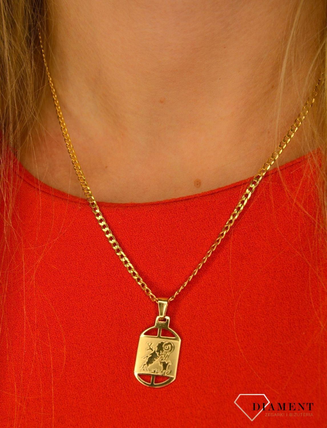 Złota zawieszka 585 baran DIA-ZAW-0824-585.jpg